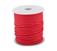 Agatige Speargun Reel Line, 50 M/165 Feet Spearfishing Line Spool 2mm/0.08" Dia Strong Fishing Shooting Line High Performance Fishing Rope Strapping Speargun Reel Line for Spearfishing (Red)