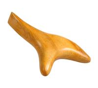 Agatige Thai Therapy Massage Tools, Vietnam Fragrant Wood Hexagonal Body Foot Reflexology Acupuncture Massage Roller Tools Massager Stick Roller(2)