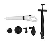 Agatige Toilet Plunger, Unclogger Drain Blaster Manual Pneumatic Dredge Equipment High Pressure Blaster Manual Cleaner