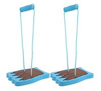 Agatige Walking Stilts, Sport Balance Coordination Game Stepper Stilts Balance Running Sensory Integration Balance Sport Running Activity Outdoor for Balance Training