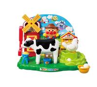 Agatsuma Mo~Mo Milk! An egg. Fareai Anpanman Ranch (Recommended Age: 3 years and up) (Japan Toy Award Basic Division / Interactive Toy Division Excellence Award)