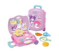 AGATSUMA My Melody Chrome Carry Case is a great choice! Kitchen Set for Ages 2+