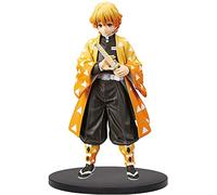 Agatsuma Zenitsu Kimetsu No Yaiba Anime Cartoon Characters 15-18cm PVC Model Statue Collection Gift Desktop Decoration Figure Doll for Anime Fans