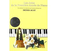 Agay Denes - LES JOIES DE LA PREMIRE ANNE DE PIANO - BOOKS - P2222z