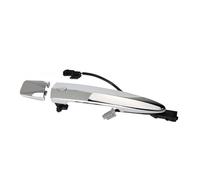 AGBLAYDVEW Car Outer Door Handle for Leaf for Sentra for Maxima for Murano 806461AA0A Car Front Right Side Exterior Door Handle Chrome Plastic Decor Cover