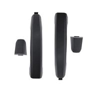 AGBLAYDVEW Car Outer Door Handle for Silverado 1500 for Double & for Crew for Cab (2014-2018) 22929412 22923599 22929464 Plastic ABS Exterior Outside Door Handles Decor Cover(Rear Pair)