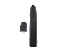 AGBLAYDVEW Car Outer Door Handle for Silverado 1500 for Double & for Crew for Cab (2014-2018) 22929412 22923599 22929464 Plastic ABS Exterior Outside Door Handles Decor Cover(Rear Left)