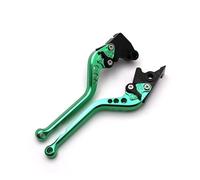 AGBLAYDVEW Clutch Levers Brake Handlebar for CBR1100 XX for CBR1100XX for Super for Blackbird ST1300 ST1300A for VFR800 Long&Short Brake Clutch Levers Brake Handle Lever(Black ECX224000BL)