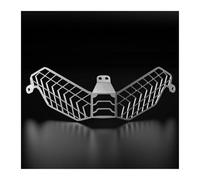 AGBLAYDVEW Front Lamp Protector For TRK 702X For TRK 702 X For TRK702X For TRK702 X 2023 Motorcycle Light Grille Protector Headlight Protector Cover(Sliver)