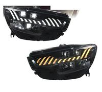 AGBLAYDVEW Headlights Assemblies 2PCS Headlights For A6 2012 2013 2014 2015 A6L C7 Modified Front DRL Headlamp Plug And Play Car Accessories Front Lights