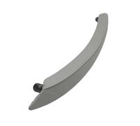 AGBLAYDVEW Inner Door Handle for BMW X5 X6 E70 E71 E72 2007-2014 Left Right Interior Passenger Door Pull Handle Leather Outer Cover Replacement Window Switch Armrest Panel(Gray Left)