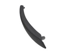 AGBLAYDVEW Inner Door Handle for BMW X5 X6 E70 E71 E72 2007-2014 Left Right Interior Passenger Door Pull Handle Leather Outer Cover Replacement Window Switch Armrest Panel(Black Right)