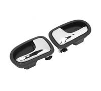 AGBLAYDVEW Inner Door Handle for Mazda for Protege 323 1995-2003 2pcs Car Interior Door Handle S54N 58 330B 65 Window Switch Armrest Panel