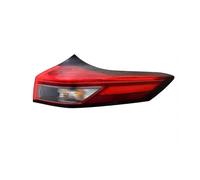 AGBLAYDVEW Rear Light 26550-6RR0A Car Rear Tail Light Signal Lamp Stop Brake Lights Headlamp Warning For Nissan For Rogue 2021-2022 Fog Light(Only Right,With Bulb)