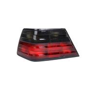 AGBLAYDVEW Rear Light Car Rear Bumper Tail Light Smoke Brake Lamp Shell Cover For W124 E Class 1986 1987 1989 1990-1995 Fog Light(Left)