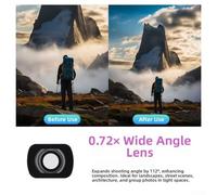 AGC Glass ND Filters Magnetic for DJI Pocket 4 Lens | Precision optical glass, minimal distortion, image quality, easy swap, professional video results