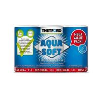 AGC Thetford Water Soluble Toilet Paper Pack of 6 Rolls Total 12 Rolls