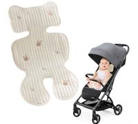 agctrler 72 x 40 cm Summer Seat Cover, Universal Seat Cover for Pushchairs, Breathable Summer Seat Insert, Buggy and Child Seat, Washable Baby Seat Cover