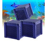 agctrler Clever Cube Activated Carbon Horses, Activated Carbon Aquarium, Activated Carbon Filter Horse Drinker, Activated Carbon Filter Cube Horse, Horse Water Trough Purifier Cube, for Storage Tank
