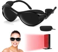 agctrler Laser Safety Glasses, IPL 200-2000nm Infrared Safety Glasses, UV Safety Glasses, IPL Safety Glasses, Red Light Safety Glasses for Red Light Therapy, Cosmetology, Solarium