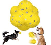 agctrler Paw Star Chew Magic Ball, Reusable Chew Toy, Paw Star Magic Ball, Calming Dog Balls for Aggressive Chewers, Dog Ball for Large, Medium, Small Dogs