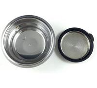 agdom24h_parts Coffee Filter, 1 Cup, Stainless Steel, DLSC400 Compatible with Delonghi Dedica, Automatic Cappuccino, Icona, Vintage, Scultura, Distinta, ECO311, ECOV311