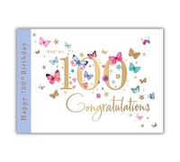 Age 100 Birthday card