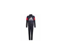 (Age 3-4 Years (Height 104cm)) adidas Youths Kids Full Tracksuit Badge of Sport includes Jacket & Pants HU1559