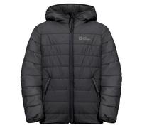 (Age 4-6, Phantom) Jack Wolfskin Unisex Zenon Juniors Kids Windproof Water Repellent Jacket