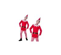 Wicked Costumes Kids Naughty Elf Christmas Fancy Dress Costume - Medium (5-7 Years)