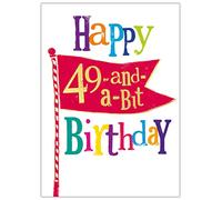 Age 50 Birthday Card, 50th Birthday Card, Card for 50th Birthday