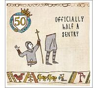 Happy 50th Birthday Half Sentry!