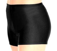 Age 7-8 Years Old Hot Pants Girls Boys Dance Shorts MMA Cycle School Cycling Ballet Gymnastic Gym Sports PE Games Unisex (Hot Pants Black, Age 7-8)