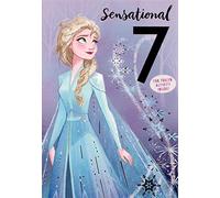 Age 7 Frozen 2 Includes Activity Birthday Card Hallmark 25531111 Medium