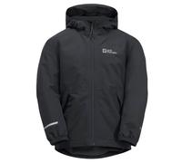 Jack Wolfskin Unisex Children Snowy Days Jacket K, Phantom 140, S (9-10)