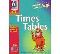 Age 8-9 Times Tables (Hodder Home Learning)