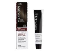 AGE beautiful Permanent Hair Color Dye Liqui Creme | 100% Gray Coverage | Anti-Aging Haircolor | Biotin for Thicker Fuller Hair | Professional Salon