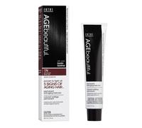 AGE beautiful Permanent Hair Color Dye Liqui Creme | 100% Gray Coverage | Anti-Aging Haircolor | Biotin for Thicker Fuller Hair | Professional Salon
