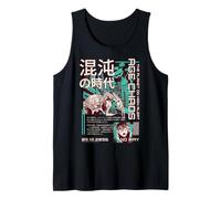 Age Chaos The Planet On High Alert No Way Tank Top