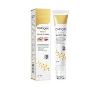 Age Correcting Eye Cream, Collagen Roll-On Eye Cream, Anti-Ageing Firm Eye Cream with Hyaluronic Acid, Ice Roller For Wrinkles, Dark Circles & Under Eye Puffiness 20g (1)