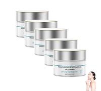 Age Defiance Crème,Anti-Aging Face Cream,Face Instant Repairing Complex Cream with Retinol and Hyaluronic Acid,Tightening and Firming,Smooth Wrinkles,Deeply Moisturizes,for All Skin Types (5PC, 30g)
