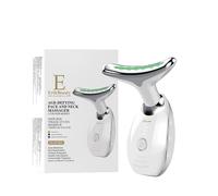 Erth Skin London Age Defying Face & Neck Massager in White Erth Skin London White