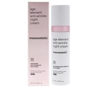 Age Element Anti Wrinkle Night Cream by Mesoestetic for Unisex - 1.69 oz Cream