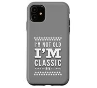 Age is Just the Soundtrack of Life Well Played | Elders Gift Case for iPhone 11