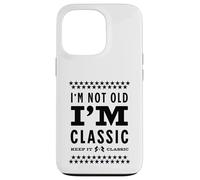 Age is Just the Soundtrack of Life Well Played | Elders Gift Case for iPhone 13 Pro