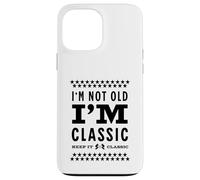 Age is Just the Soundtrack of Life Well Played | Elders Gift Case for iPhone 13 Pro Max