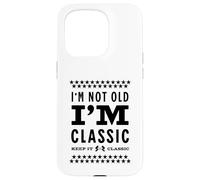 Age is Just the Soundtrack of Life Well Played | Elders Gift Case for iPhone 15 Pro