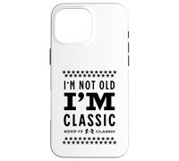 Age is Just the Soundtrack of Life Well Played | Elders Gift Case for iPhone 16 Pro Max