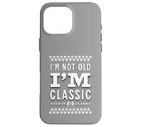 Age is Just the Soundtrack of Life Well Played | Elders Gift Case for iPhone 16 Pro Max
