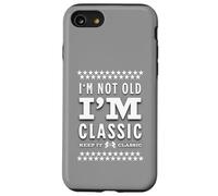 Age is Just the Soundtrack of Life Well Played | Elders Gift Case for iPhone SE (2020) / 7 / 8